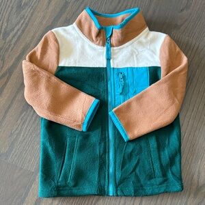 Jumping Beans Colorblock Fleece Jacket | 2T
